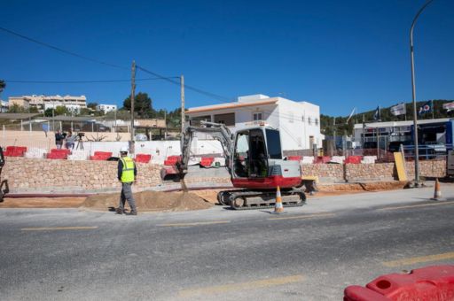 Asphalting Work on the Sant Josep Roundabout Will Be Carried Out at Night