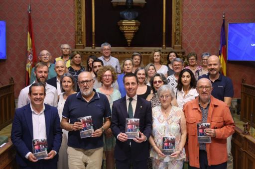 The Consell de Mallorca Hosts the Presentation of the Book “Josep Campaner, la lluita contra el noma”