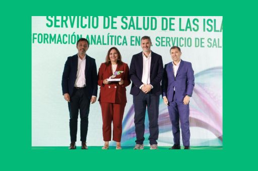The Balearic Islands Health Service Receives the Latido Award for Innovation in Digital Health for Its Data Transformation Project