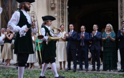 The Consell de Mallorca Reopens Its Doors and Dresses Up for the Corpus Christi Procession