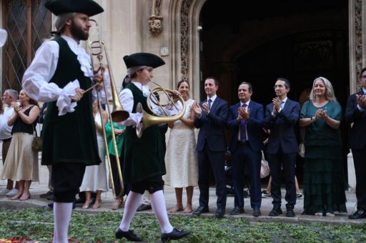 The Consell de Mallorca Reopens Its Doors and Dresses Up for the Corpus Christi Procession