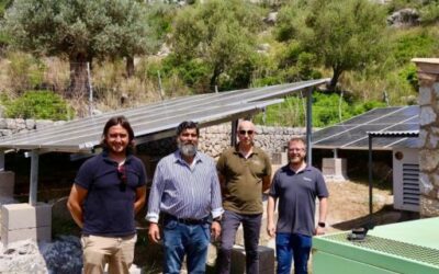 Tossals Verds Mountain Refuge Achieves Energy Self-Sufficiency with New Photovoltaic Panel Installation