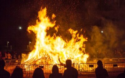 Mallorca Fire Department Issues Safety Recommendations for the Night of Sant Joan