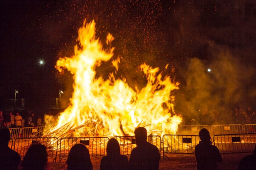Mallorca Fire Department Issues Safety Recommendations for the Night of Sant Joan
