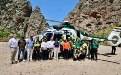 President Prohens Announces Agreement with the Guardia Civil for a Medicalised Helicopter for Mountain and Cave Rescues
