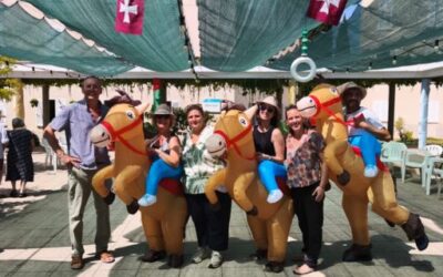 The IMAS Llar d’Ancians Celebrates Sant Joan with a Festivity Inspired by Menorcan Traditions