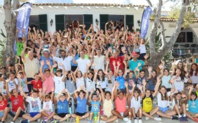 Acampaesport Summer Camp of the Consell de Mallorca Kicks Off, Welcoming Nearly 1,600 Children to Enjoy a Marine-Themed Program