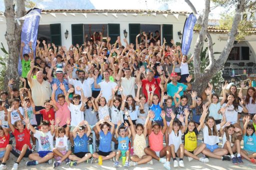 Acampaesport Summer Camp of the Consell de Mallorca Kicks Off, Welcoming Nearly 1,600 Children to Enjoy a Marine-Themed Program