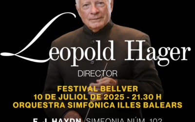 The Symphony Orchestra takes centre stage at the third concert of the Bellver Festival with works by Haydn and Beethoven