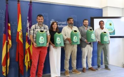 El Consell de Mallorca y Ecovidrio lanzan la iniciativa Net Green Homes para promover una red de estancias turísticas vacacionales comprometidas con el reciclaje