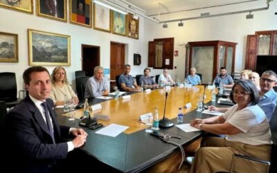 President Galmés Meets with Municipalities of the Pla de Mallorca Commonwealth to Address Regional Issues