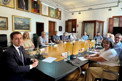 President Galmés Meets with Municipalities of the Pla de Mallorca Commonwealth to Address Regional Issues