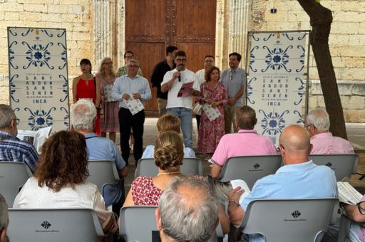 Inca City Council Presents the Program for the 2025 Patron Saint Festivities of Sant Abdon and Sant Senén