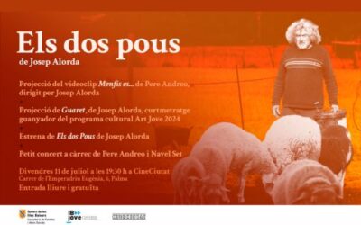 El IBJOVE estrena Els dos pous, el nuevo cortometraje de Josep Alorda, este viernes en Cineciutat de Palma
