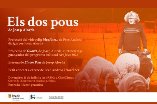 IBJOVE to Premiere Els dos pous, the New Short Film by Josep Alorda, This Friday at Cineciutat in Palma