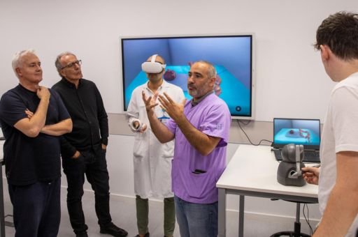 Son Espases and ADEMA Join Forces to Develop a Groundbreaking International 3D Tactile Simulator to Treat Colorectal Cancer
