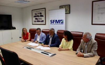SFM y Fundación ONCE trabajarán juntos en la mejora de la accesibilidad en el transporte
