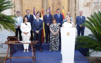 Prohens Presides over the Swearing-In Ceremony of the New Members of the Government of the Balearic Islands