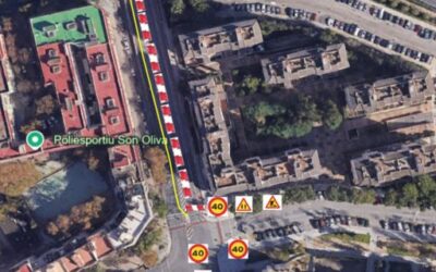 Emergency Works Due to the Poor Condition of the Vía de Cintura Bridge at Eusebi Estada Street Connecting to Son Castelló Industrial Estate