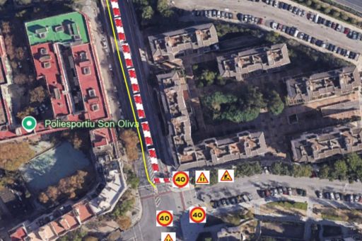 Emergency Works Due to the Poor Condition of the Vía de Cintura Bridge at Eusebi Estada Street Connecting to Son Castelló Industrial Estate