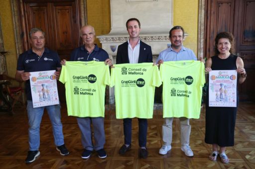 The Consell de Mallorca Reaffirms Its Commitment to the Iconic “Marxa des Güell a Lluc a Peu”