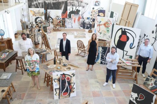 El Consell de Mallorca se incorpora al patronato de la Fundación Pilar y Joan Miró