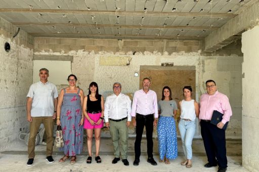 El Ayuntamiento de Inca cede el local de Es Lledoner a la Fundación Patronato Joan XXIII para la creación de un centro de atención temprana