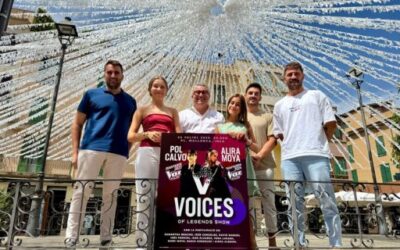 Inca’s Plaça Mallorca to Host the Musical Show “Voices of Legends” Featuring Young Talents from “La Voz Kids”