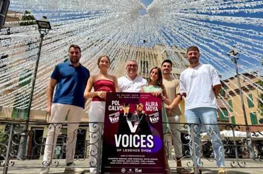 La plaza Mallorca de Inca acogerá el espectáculo musical «Voices of Legends Show» con jóvenes talentos de «La Voz Kids»