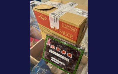 The Balearic Government seizes a batch of dried fruit from China for failing to label two preservatives, one of which may cause allergies