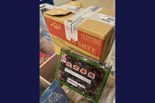 The Balearic Government seizes a batch of dried fruit from China for failing to label two preservatives, one of which may cause allergies