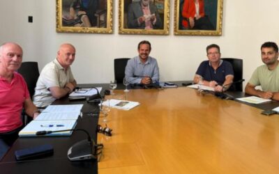 The Consell de Mallorca Meets with ASAJA to Hear Proposals from the Agricultural Sector in the Context of the Future Serra de Tramuntana Law