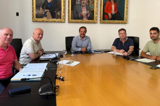 The Consell de Mallorca Meets with ASAJA to Hear Proposals from the Agricultural Sector in the Context of the Future Serra de Tramuntana Law