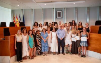 52 Students from the Consell d’Eivissa’s Dressmaking and Pattern-Making Courses Receive Their Certificates