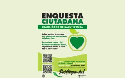 Inca pone en marcha el Plan Local de Salud e invita a la ciudadanía a participar en la encuesta abierta