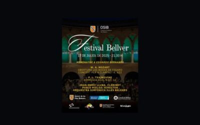The Illes Balears Symphony Orchestra to Perform the Fourth and Final Concert of the Bellver Festival on Thursday, July 17, 2025