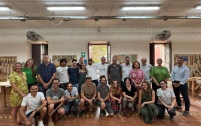 Encuentro entre alumnado y empresas del proyecto de formación dual “SOIB Formación en alternancia en sectores estratégicos y de difícil cobertura”