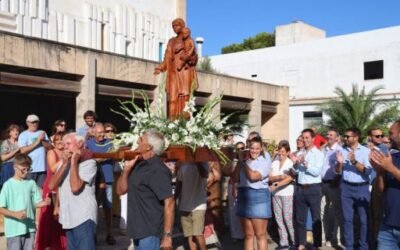 El presidente del Consell de Mallorca participa en la festividad de la Virgen del Carmen en Cala Figuera