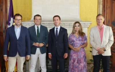 Mallorca Strengthens Ties with Córdoba Following the Launch of a Direct Air Route Between Both Regions