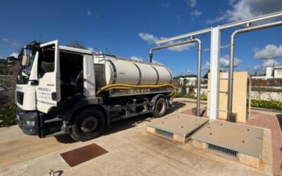 ABAQUA Reopens Santa Eulària Water Dispenser for Tanker Trucks