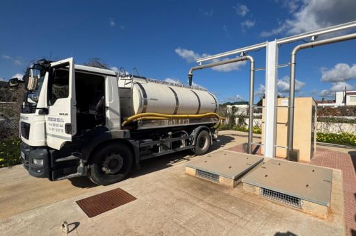 ABAQUA Reopens Santa Eulària Water Dispenser for Tanker Trucks