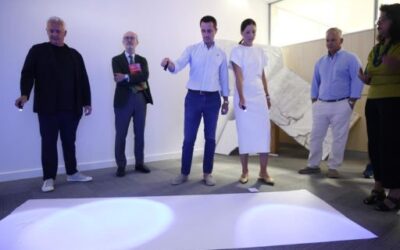 President Galmés Visits ADEMA’s University Art Biennial, a Showcase Positioning Mallorca on the International Map of Emerging Contemporary Art