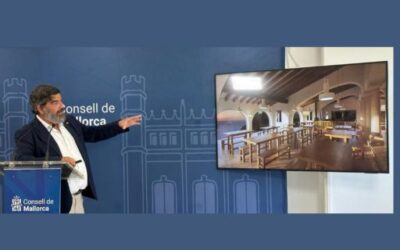 Consell de Mallorca Presents the Project to Convert the Paloma Blanca Building in Ses Figuerasses, Banyalbufar, into a Hikers’ Shelter