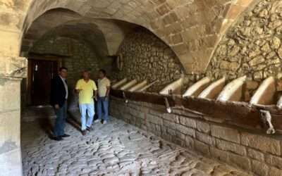 Mayor of Binissalem Presents Can Marc, Future Wine and Vineyard Interpretation Centre Acquired with European Funds