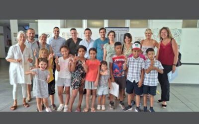 Primary Care of Mallorca Conducts Health Check-Ups for 13 Sahrawi Children Welcomed for the First Time by Families in the Balearic Islands