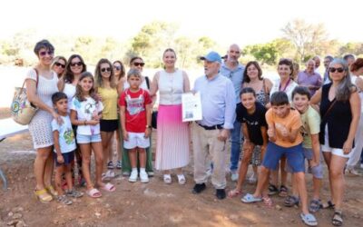 President Prohens Lays the First Stone of the New Maioris Secondary School in Llucmajor