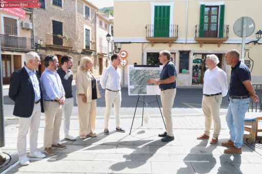 The Consell de Mallorca will renovate the Bunyola–Orient–Alaró road without consuming additional land, with an investment of €6.1 million