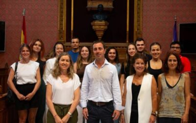 President Galmés welcomes 11 qualified young professionals joining the Consell de Mallorca and IMAS