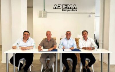 Inca and ADEMA launch a housing program for students and faculty at the new university campus