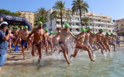 The Aquathlon League Returns with Races in Ibiza, Sant Josep, Santa Eulària and Sant Joan